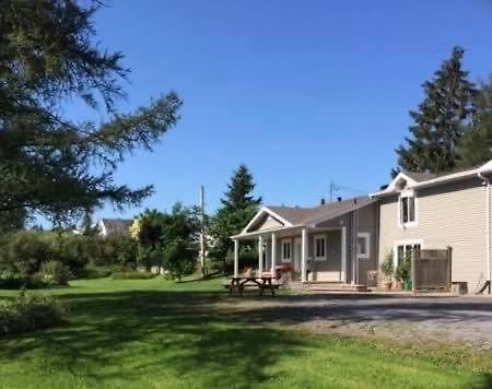 Gite Duchenier Saint-Narcisse-de-Rimouski Dış mekan fotoğraf