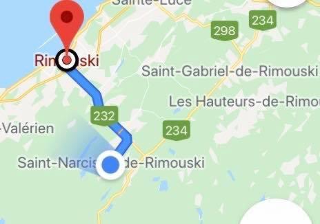 Gite Duchenier Saint-Narcisse-de-Rimouski Dış mekan fotoğraf