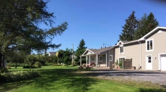 Gite Duchenier Saint-Narcisse-de-Rimouski Dış mekan fotoğraf